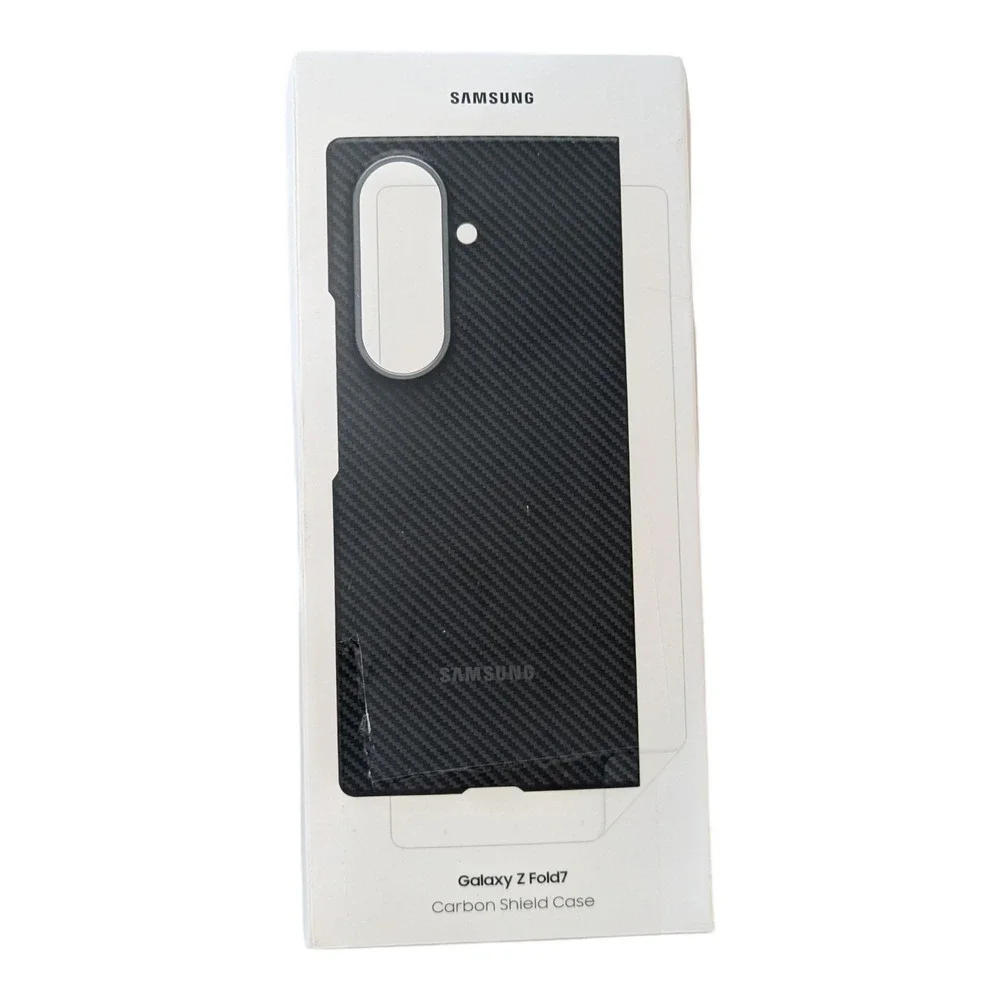 K1. Samsung Galaxy Z Fold7 Carbon Shield Case - Black‎